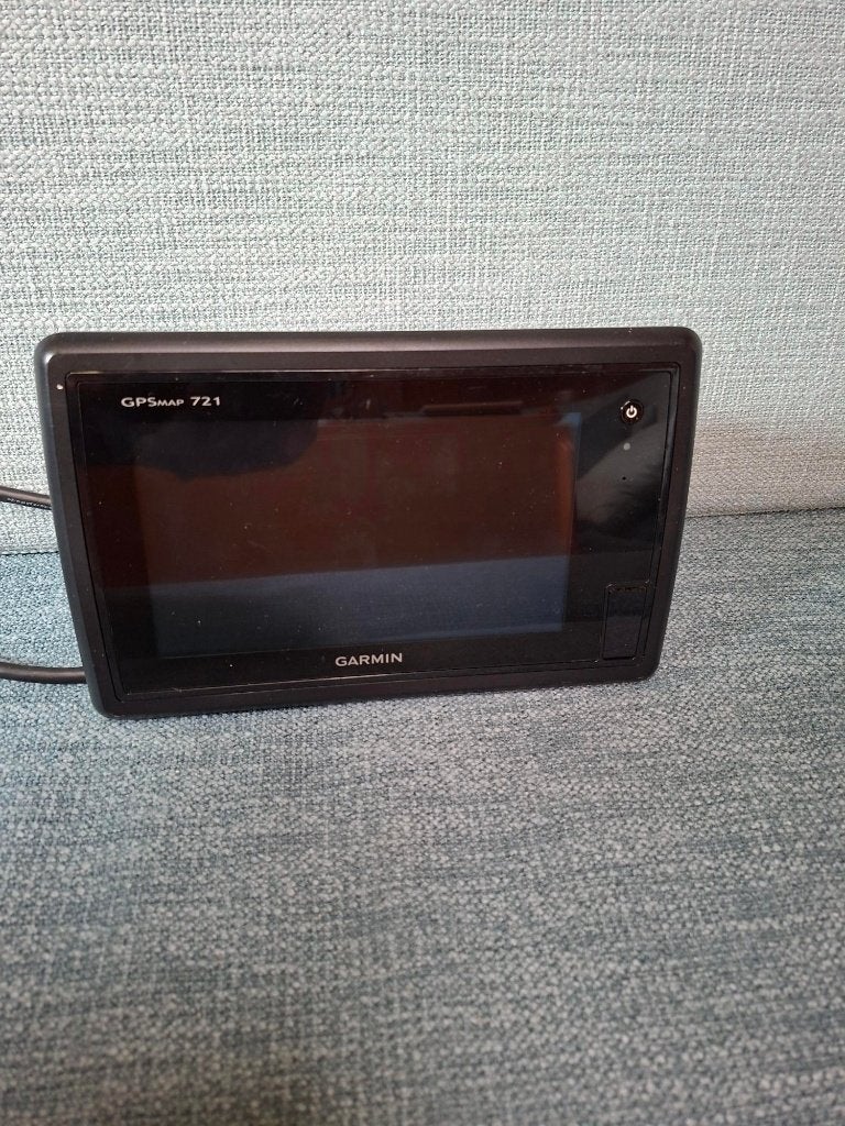 Complete Garmin GPSMAP 721 set + externe GPS antenne & kaart, Watersport en Boten, Navigatiemiddelen en Scheepselektronica, Ophalen of Verzenden