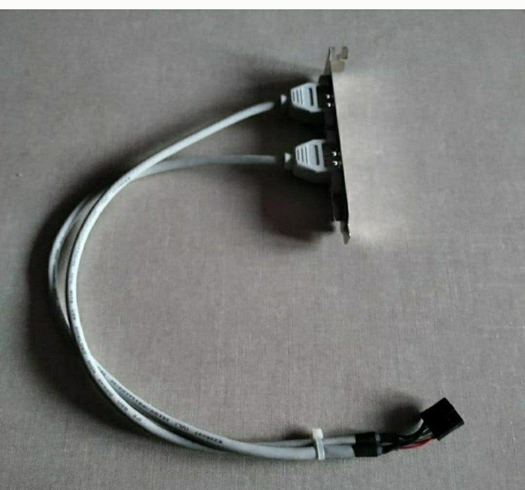 USB Slotplaatadapter,HI speed,USB,computer,adapter,bracket, Ophalen of Verzenden, Nieuw