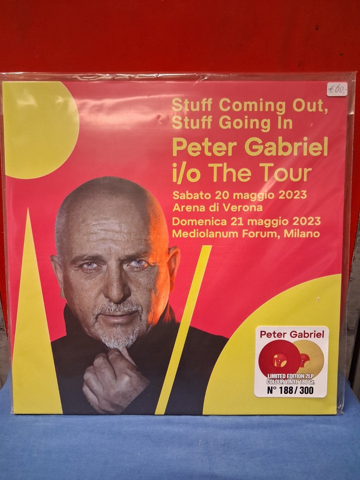 Peter Gabriel - i/o The Tour (Limited Edition 2LP), Pop, Limited edition, Ophalen of Verzenden, 12 inch