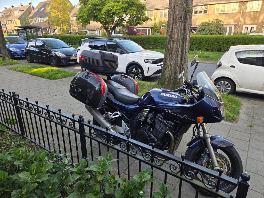 Suzuki Bandit 600/1200 Kofferset met beugels compleet, Ophalen of Verzenden