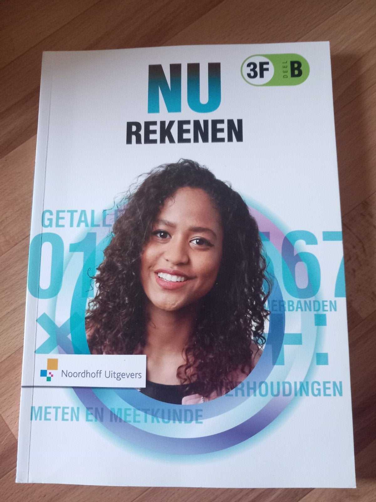 NU Rekenen 3F B - Noordhoff Uitgevers, Onbekend, Ophalen of Verzenden, Zo goed als nieuw, MBO