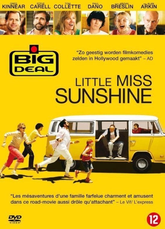 Little Miss Sunshine (2007), Alle leeftijden, Ophalen of Verzenden, Zo goed als nieuw, Romantische komedie