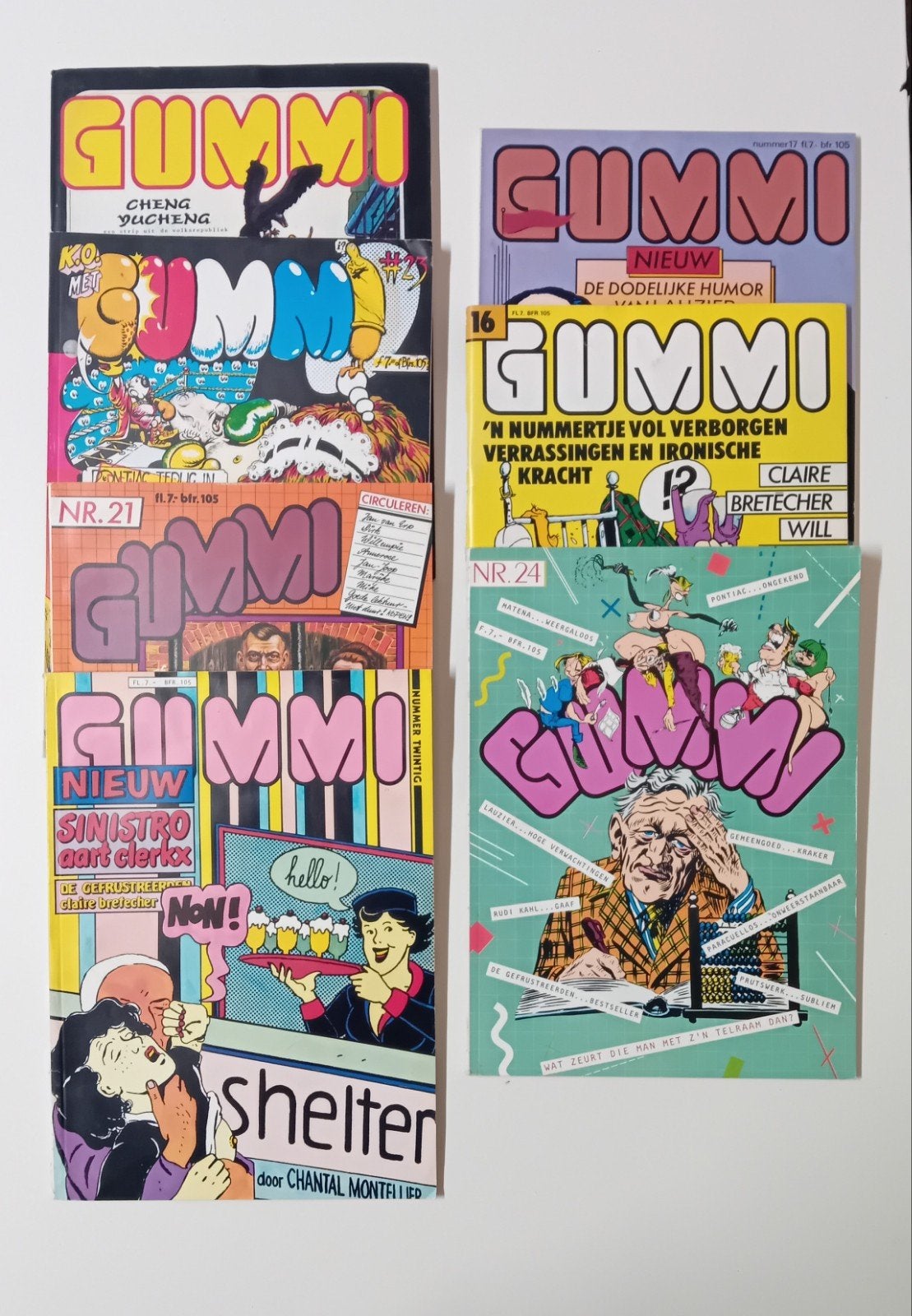 Gummi, Boeken, Europa, Ophalen of Verzenden, Zo goed als nieuw, Meerdere comics