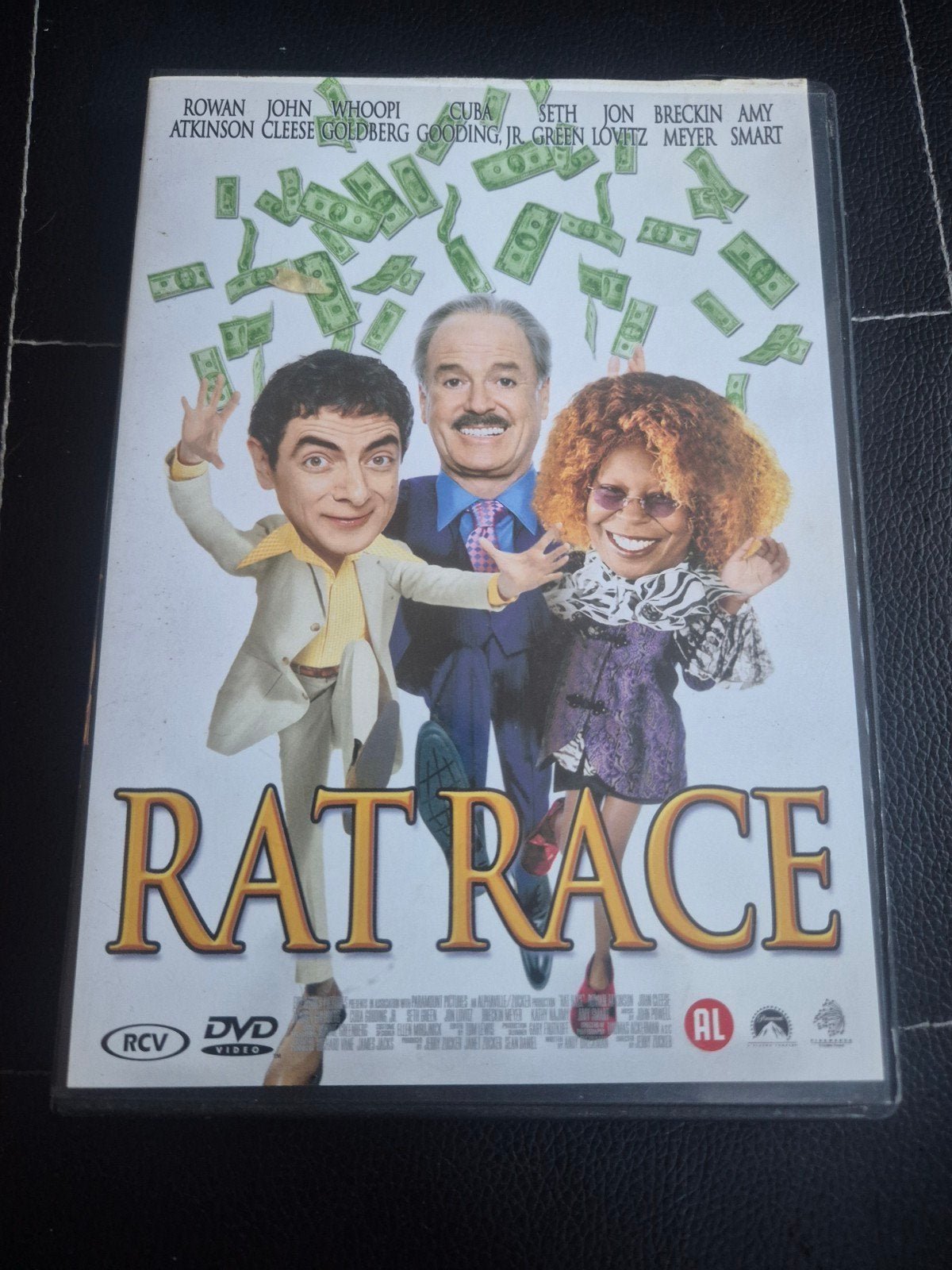 rat race, Alle leeftijden, Ophalen of Verzenden, Zo goed als nieuw