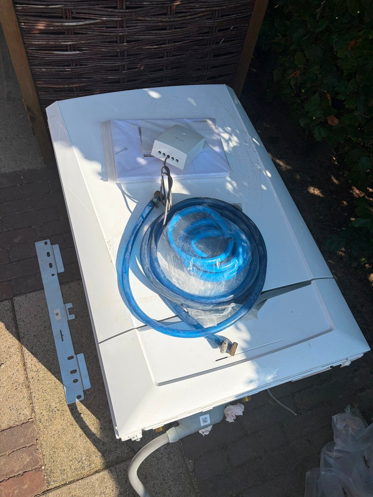 Remeha cv 6., Ophalen, Geiser, Zo goed als nieuw, Minder dan 20 liter