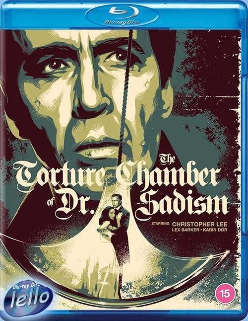 Blu-ray: The Torture Chamber of Dr. Sadism (1967 Lex Barker), Ophalen of Verzenden, Nieuw in verpakking, Horror