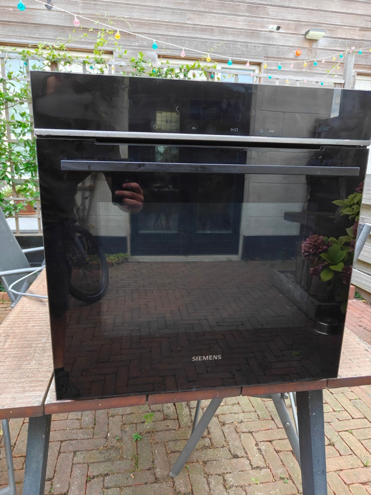 Siemens iQ700 Oven uit 2025 60x60cm  HB734G1B1, Witgoed en Apparatuur, Ovens, Ophalen, Hete lucht, 60 cm of meer, Siemens
