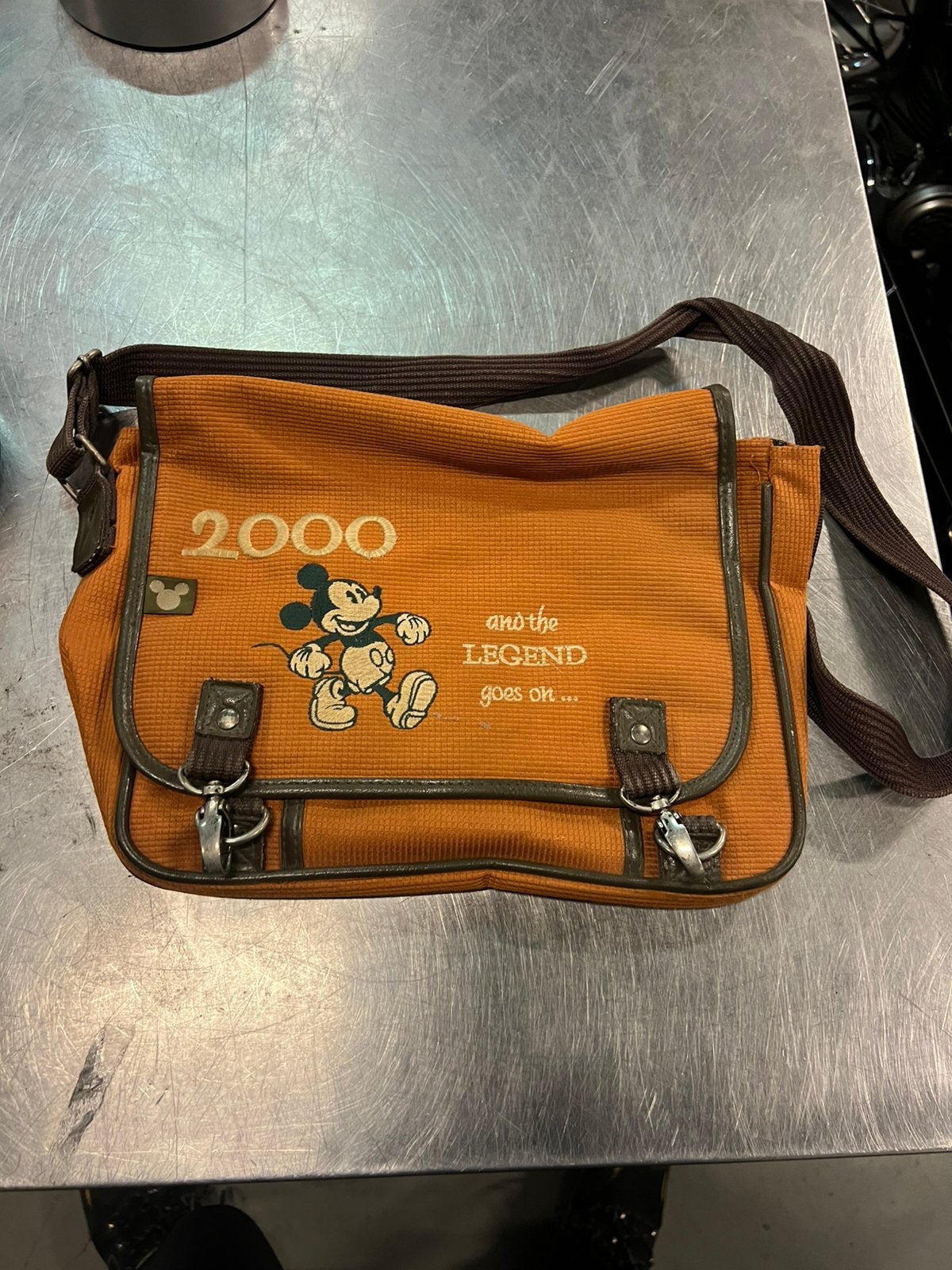 Vintage orginele mickey mouse tas in nieuwstaat, Ophalen of Verzenden, Zo goed als nieuw