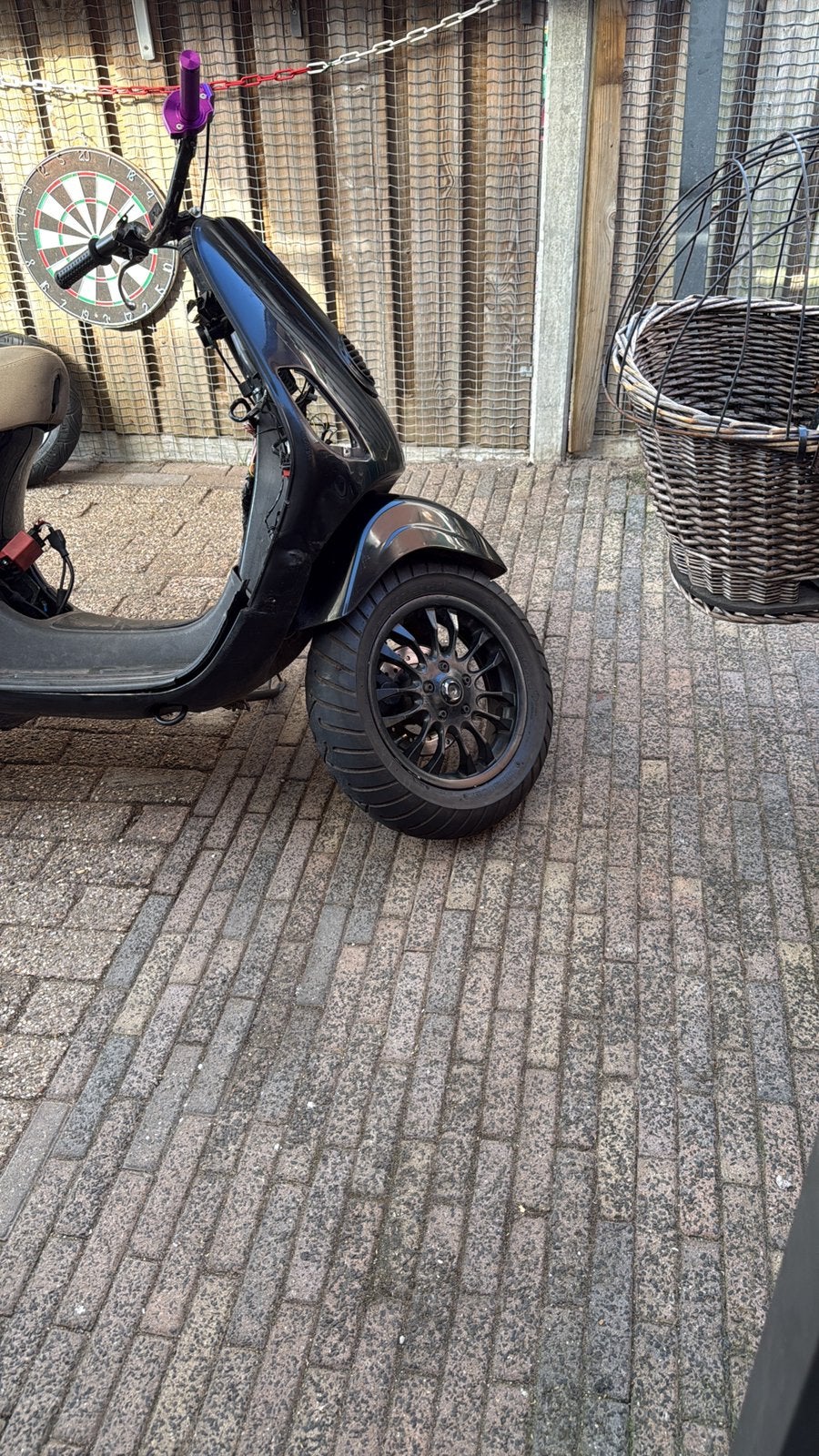 Vespa 172 cc ook teruil, Ophalen of Verzenden, Zo goed als nieuw, Tweetakt, Overige modellen