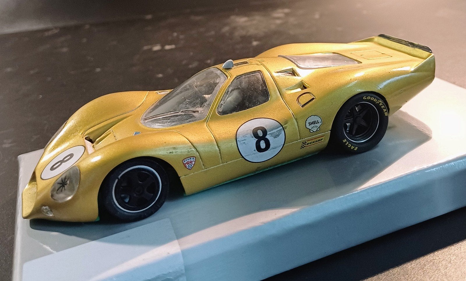 slotcar 1:32 NSR Ford P68, Kinderen en Baby's, Speelgoed | Racebanen, Ophalen of Verzenden, Gebruikt, Elektrisch, Overige merken