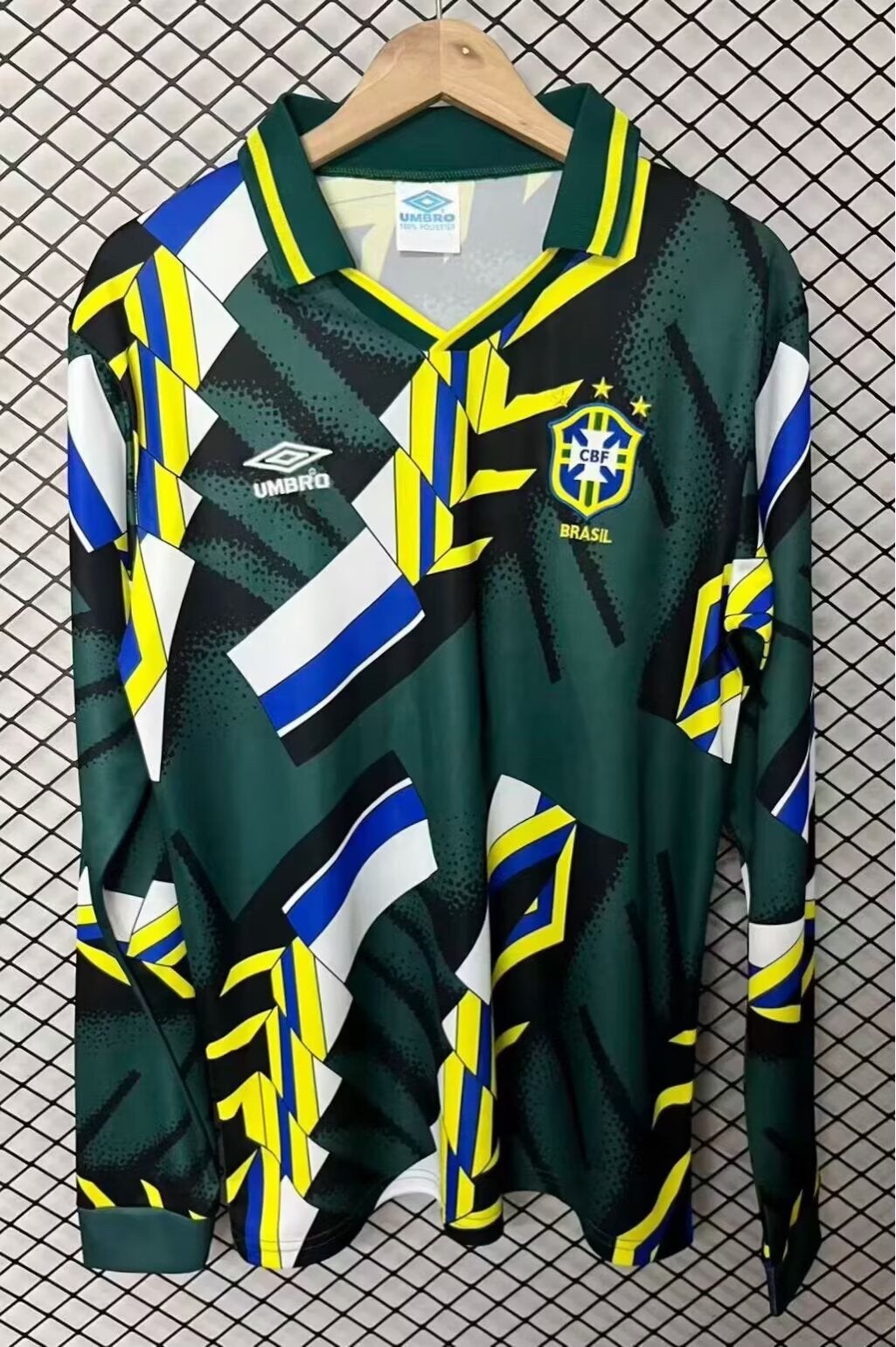 Brazilië 1994 World Cup Keeper Shirt - Nieuw! Fan Versie, Verzamelen, Verzenden, Nieuw, Buitenlandse clubs, Shirt