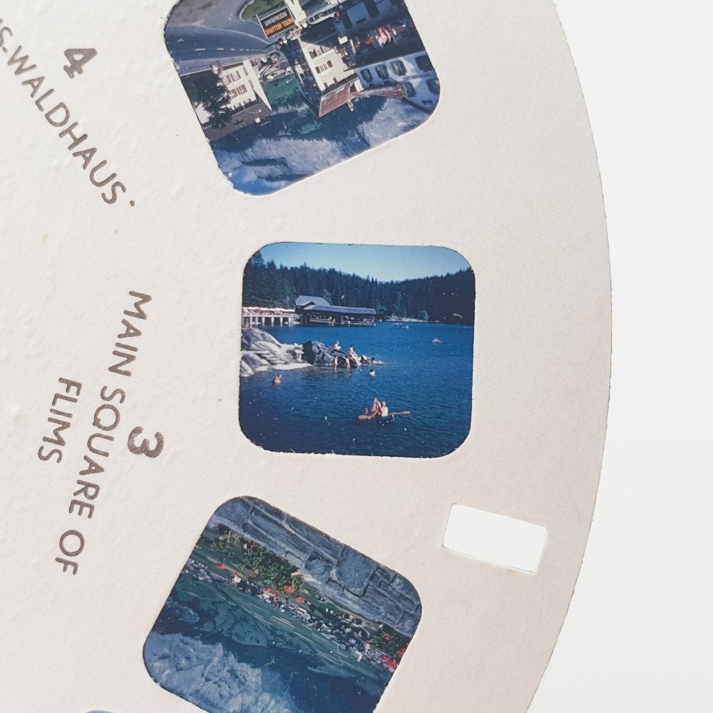 Flims viewmaster, Ophalen of Verzenden, Gebruikt
