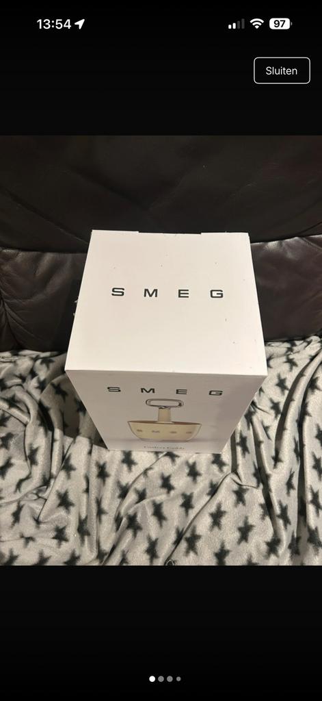 smeg messen set nieuw, Ophalen of Verzenden, Nieuw