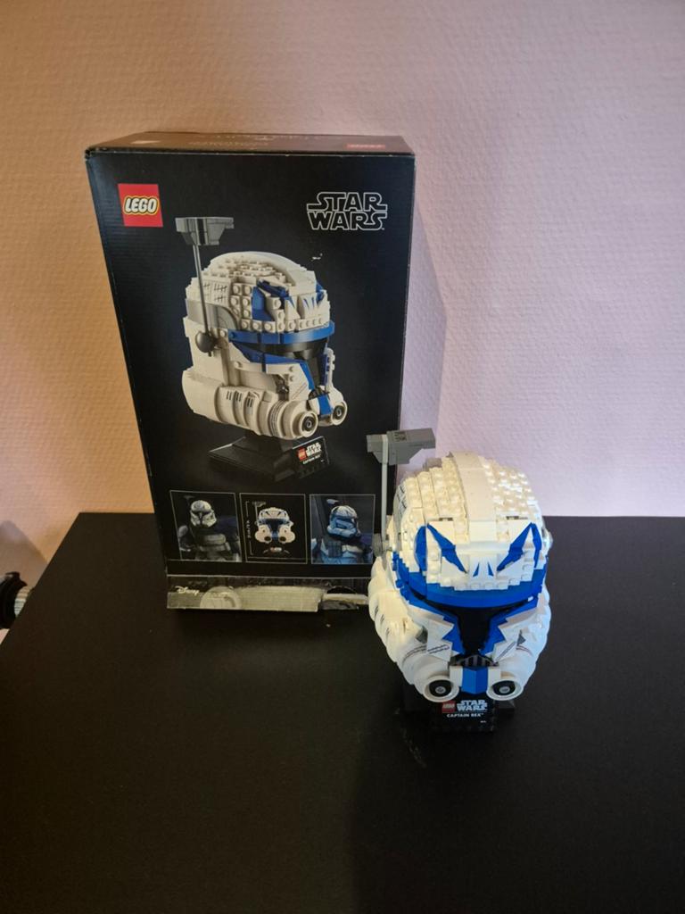 LEGO Star Wars 75349 Captain Rex Helmet – Compleet met doos, Kinderen en Baby's, Speelgoed | Duplo en Lego, Ophalen of Verzenden