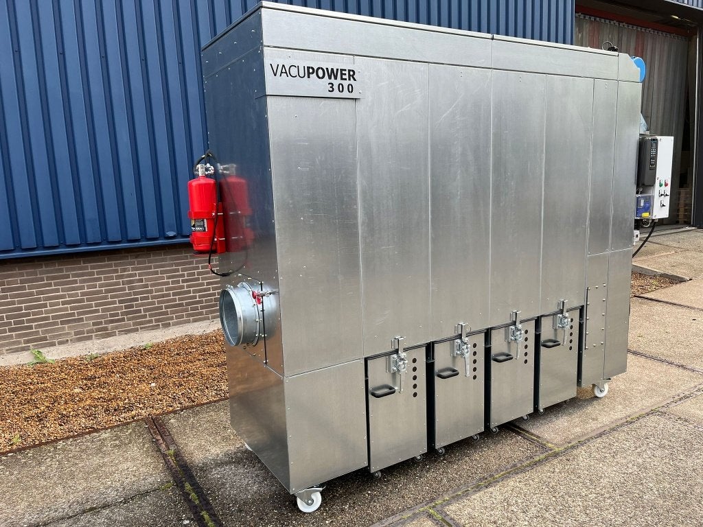 Vacupower afzuiginstallatie, Ophalen, Nieuw, Afzuiger