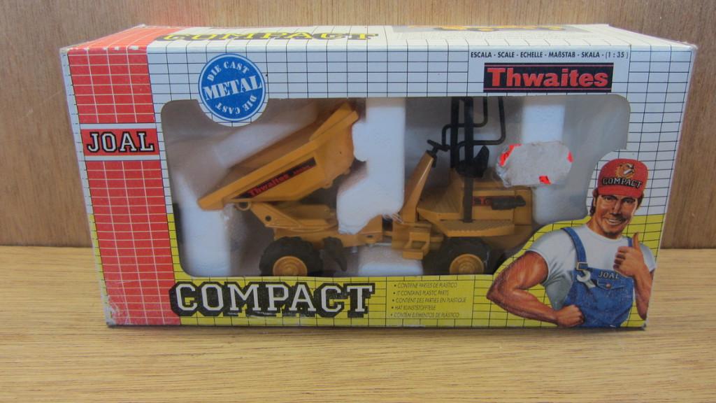 Thwaites Dumper van JOAL : 157 - 1/35 - mooi - die cast, Ophalen of Verzenden, Gebruikt, Overige typen