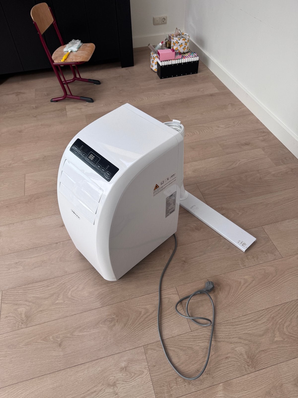 Monza Mobiele Airco GHP STAYCOOL, Witgoed en Apparatuur, Airco's, Ophalen, 3 snelheden of meer, Zo goed als nieuw, Koelen en Ontvochtigen