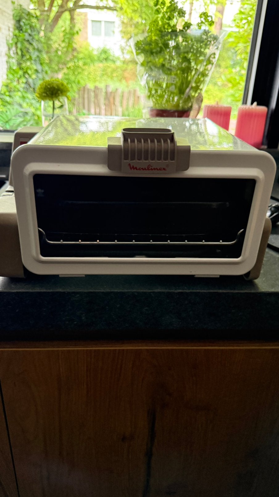 Moulinex Mini-oven - Compact en Functioneel, Minder dan 45 cm, Ophalen of Verzenden, Vrijstaand, Mini-oven