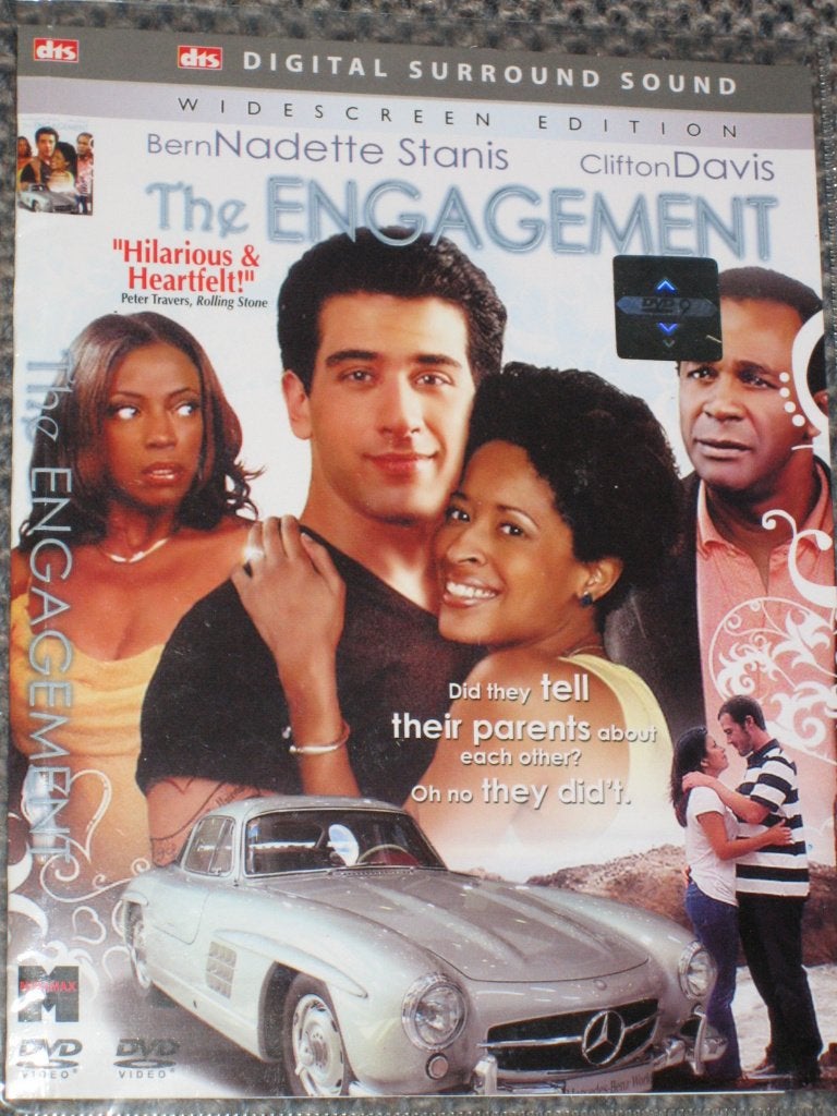 The Engagement DVD Joods Afro-amerikaans, Alle leeftijden, Ophalen of Verzenden, Nieuw in verpakking, Romantische komedie