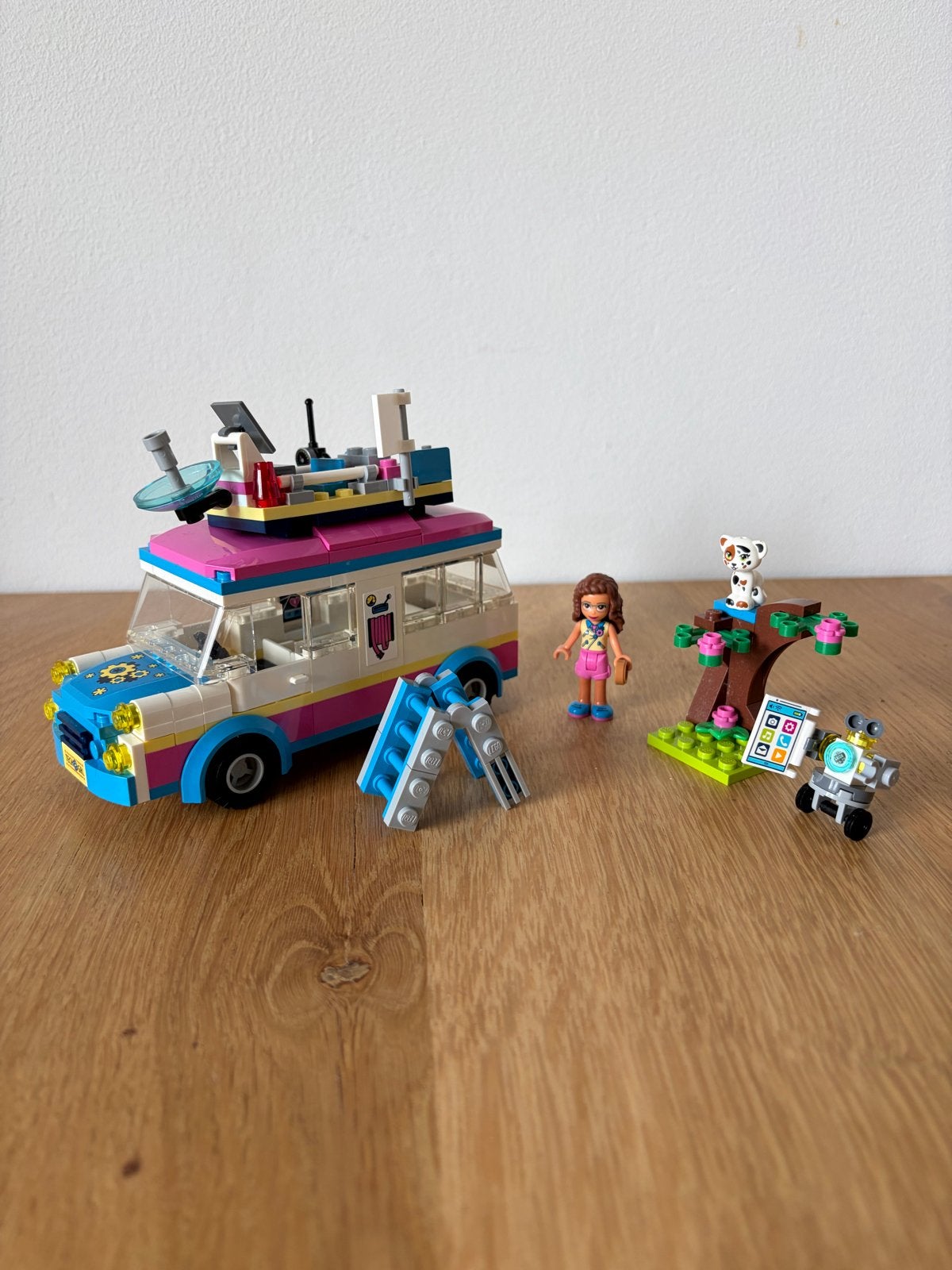 Lego Friends - Olivia’s Missievoertuig (41333), Ophalen, Lego, Friends, Zo goed als nieuw