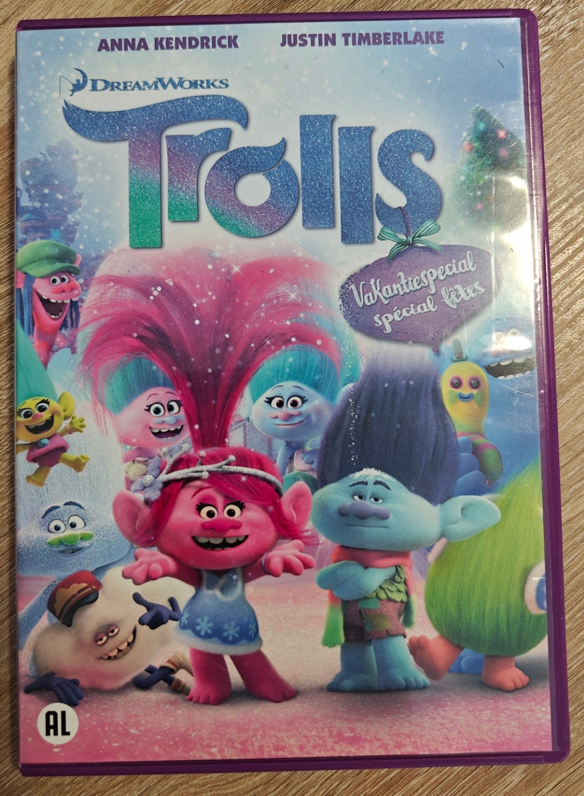 DVD - Trolls: vakantiespecial, Avontuur, Alle leeftijden, Ophalen of Verzenden, Zo goed als nieuw