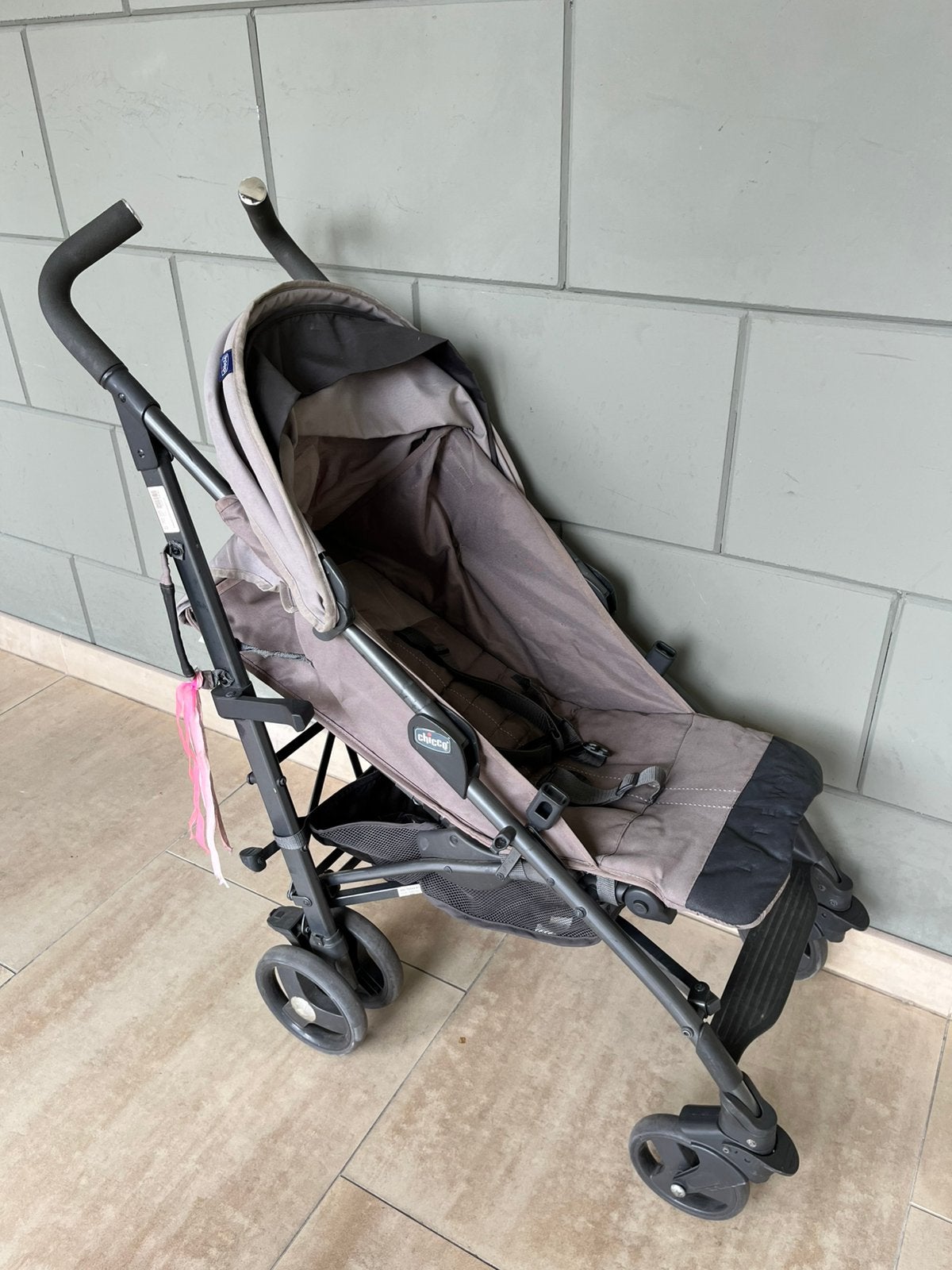 Chicco Liteway paraplu buggy (inklapbaar), Kinderen en Baby's, Buggy's, Ophalen of Verzenden, Zo goed als nieuw, Overige merken