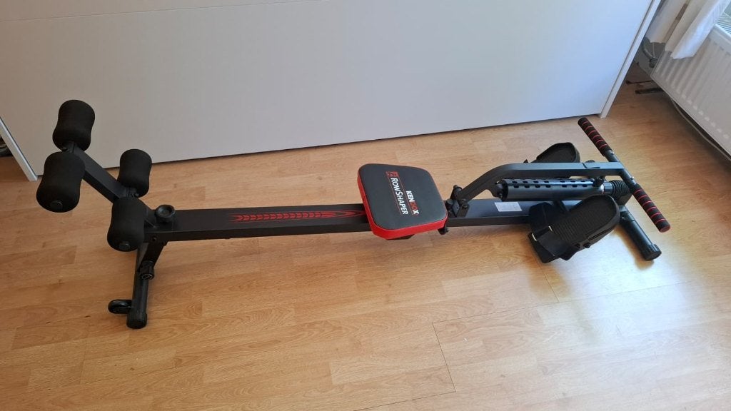 Kendox RowShaper fitnessapparaat - Zo goed als nieuw, Ophalen, Benen, Zo goed als nieuw, Metaal