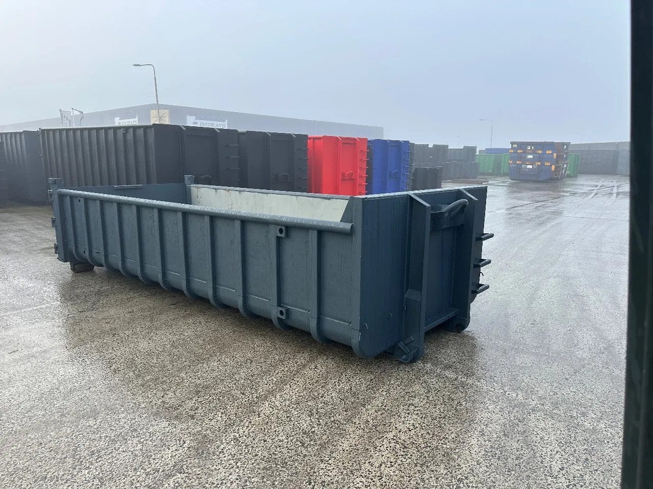 Sidalco 15m3 Franse deur klep 6 meter (bj 2026)