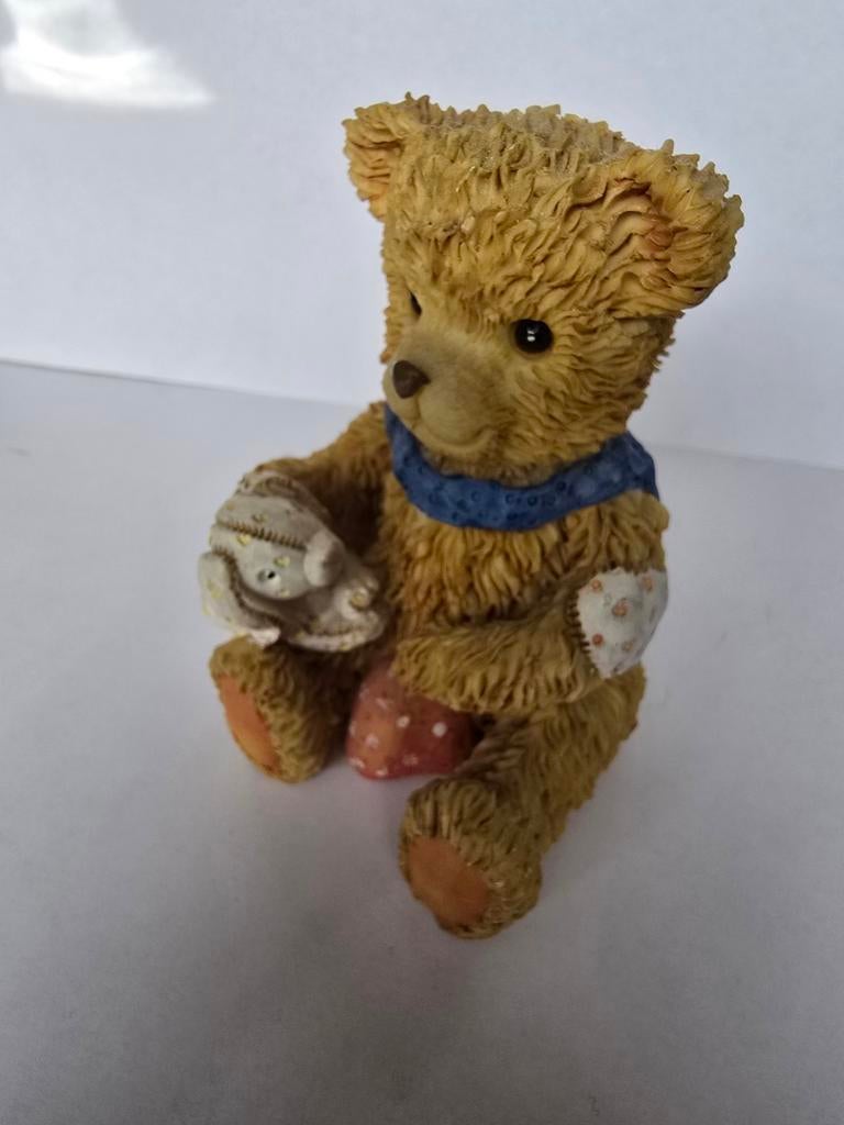 Beertje, Verzamelen, Ophalen of Verzenden, Zo goed als nieuw, Beeldje, Cherished Teddies