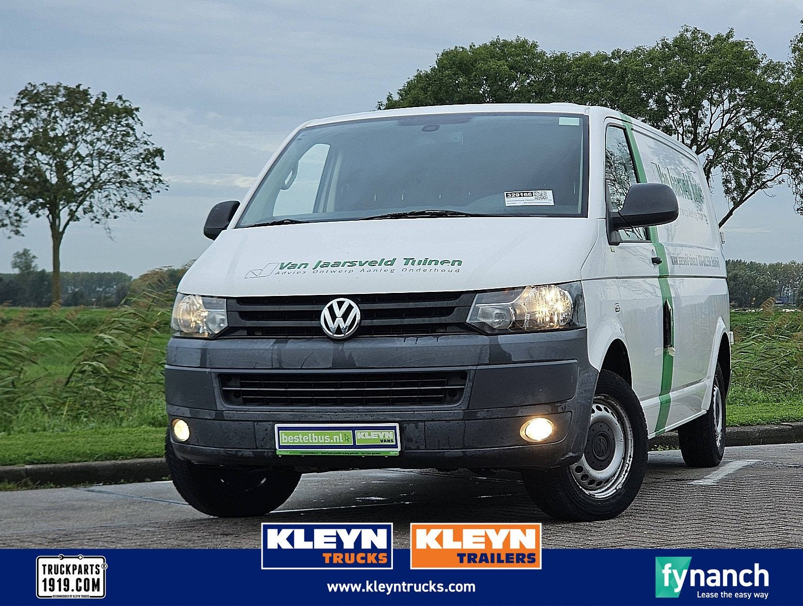 VOLKSWAGEN TRANSPORTER 2.0 TDI l2 140pk, Auto's, Euro 5, Gebruikt, Volkswagen, Elektrische buitenspiegels