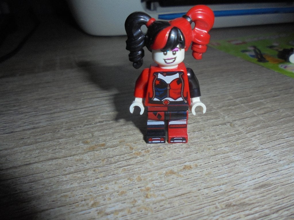 lego Harley Quinn Super Heroes Minifig, Kinderen en Baby's, Speelgoed | Duplo en Lego, Ophalen of Verzenden, Zo goed als nieuw