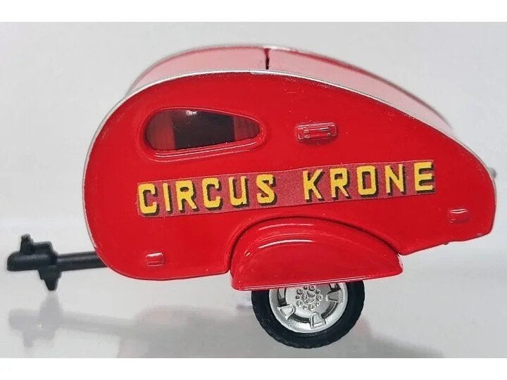Caravan Circus Krone, Hobby en Vrije tijd, Modelauto's | 1:43, Ophalen of Verzenden, Nieuw, Auto, Overige merken