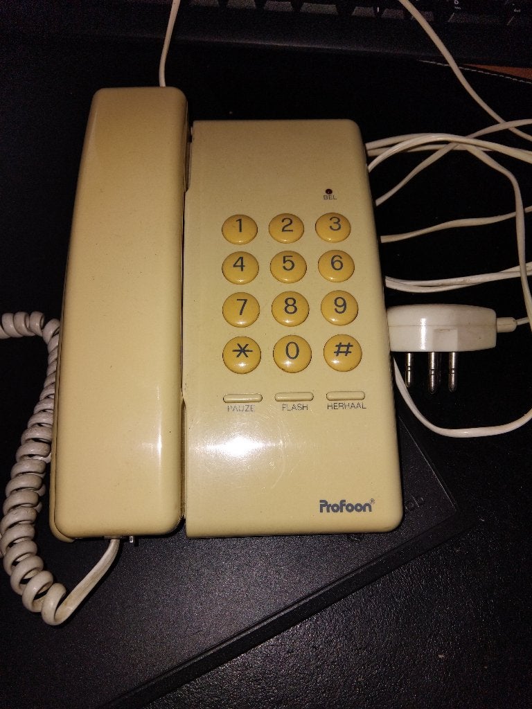 telefoon profoon, Ophalen of Verzenden, Gebruikt, 1 handset