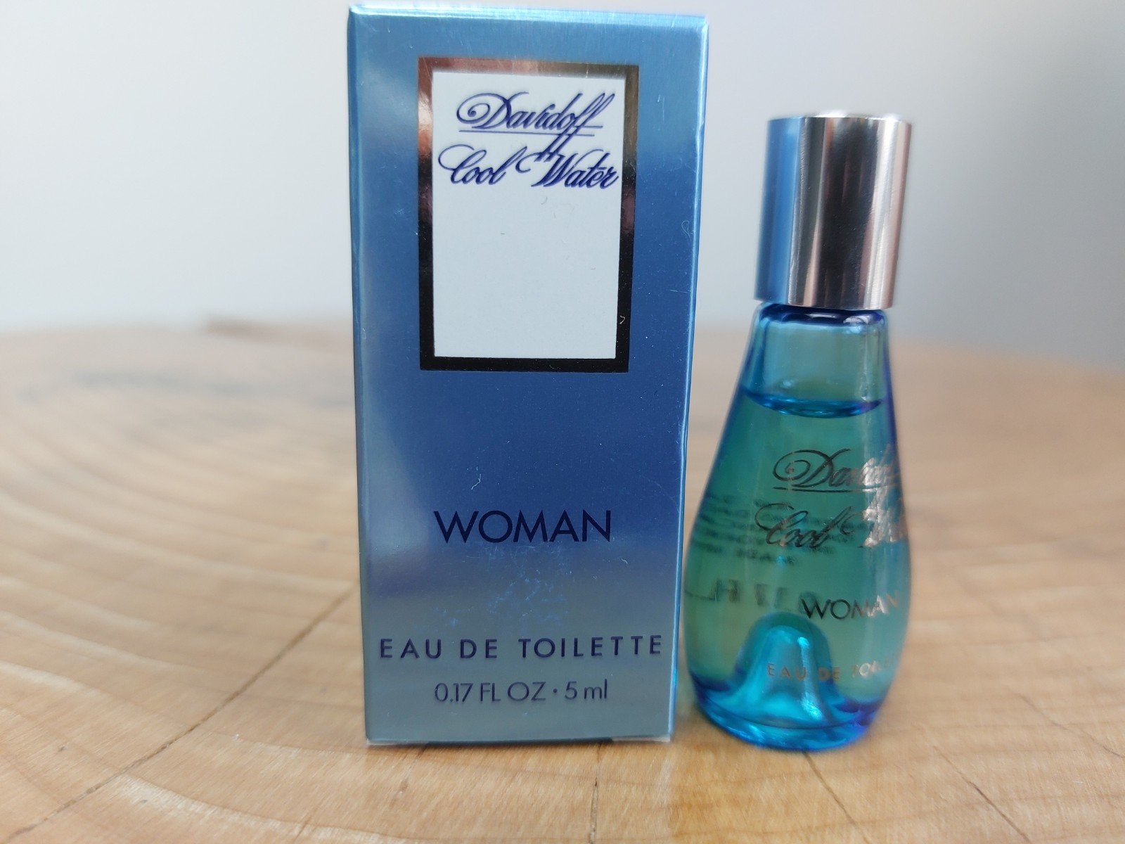Davidoff Cool Water Eau de Toilette 5ml - Man & Woman, Verzenden, Nieuw, Miniatuur, Gevuld