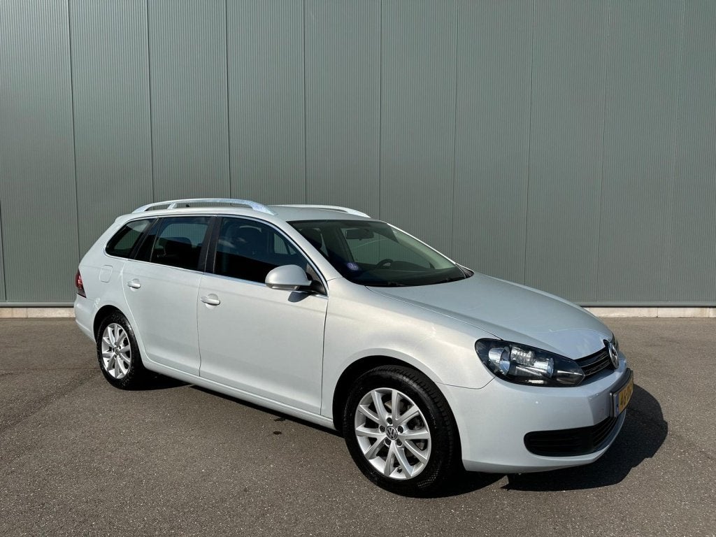Volkswagen Golf Variant 1.2 TSI Comfl. Bl.M DEALER ONDERHOUD, Auto's, Euro 5, 680 kg, 4 cilinders, Origineel Nederlands