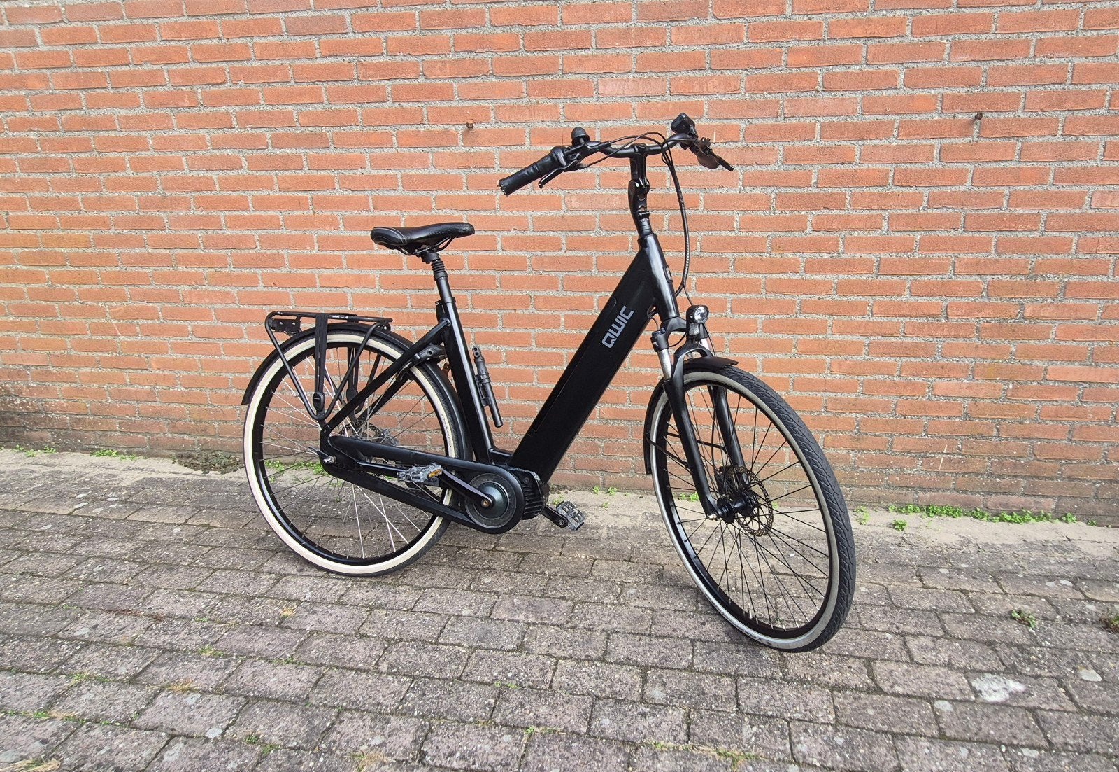 QWIC Premium i MN7 Elektrische Fiets / E-bike – 2e hands, Fietsen en Brommers, Qwic, Ophalen of Verzenden, Zo goed als nieuw, 51 tot 55 cm