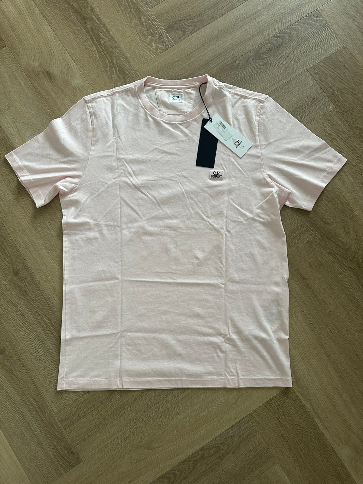 C.P. Company T-Shirt maat: L, Kleding | Heren, Ophalen of Verzenden, Nieuw, Maat 52/54 (L), Roze