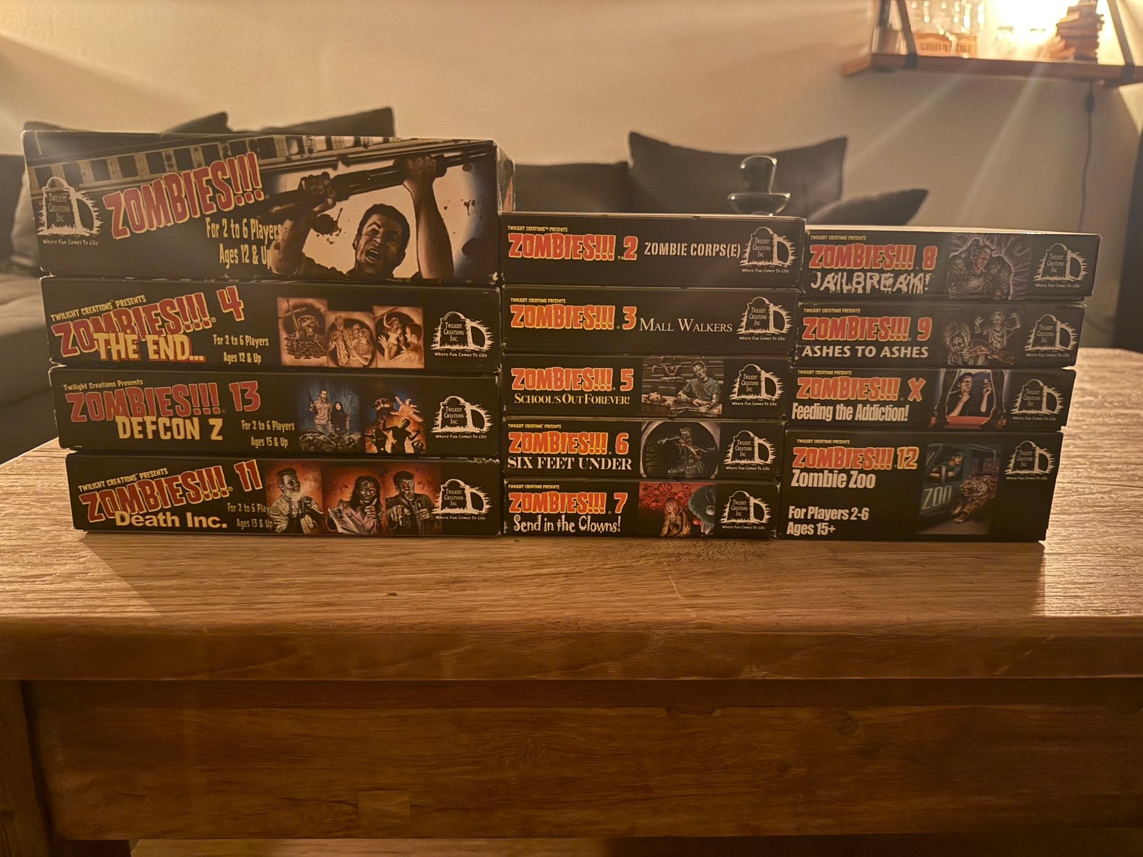 Zombies, Vijf spelers of meer, Ophalen of Verzenden, Zo goed als nieuw