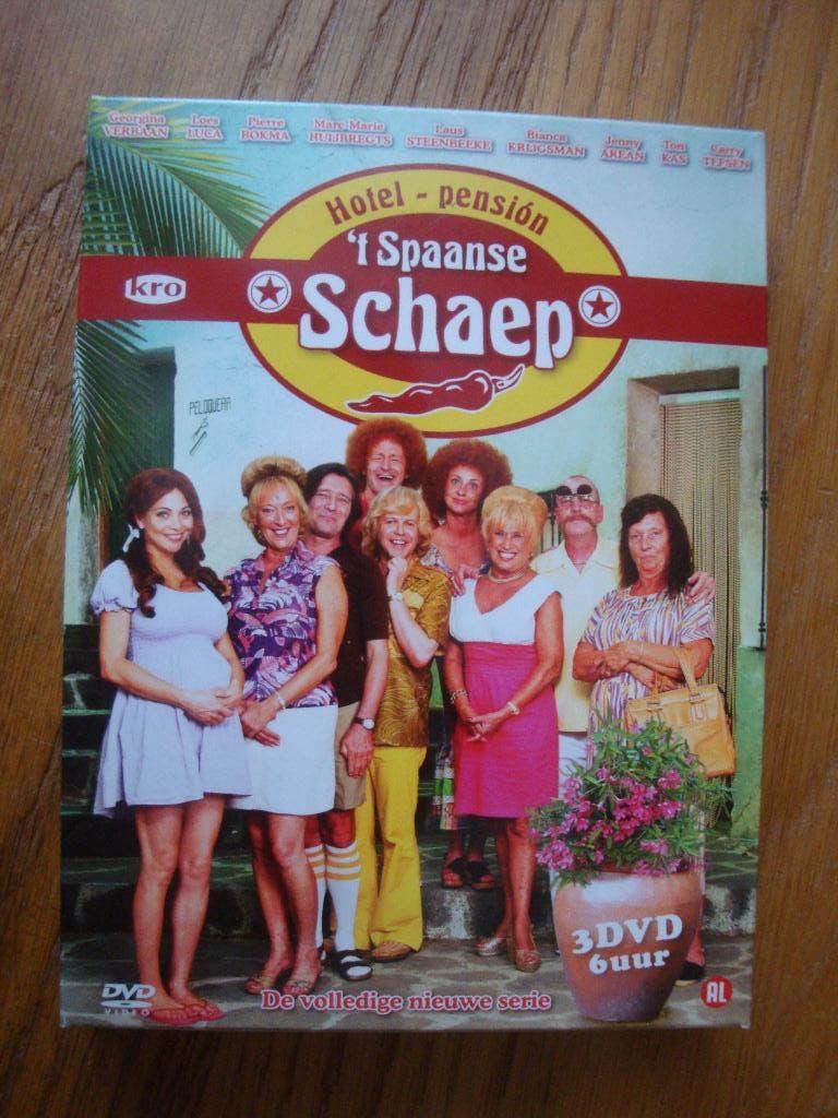 't Spaanse Schaep Hotel - Pension (3 dvd's), Alle leeftijden, Ophalen of Verzenden, Zo goed als nieuw