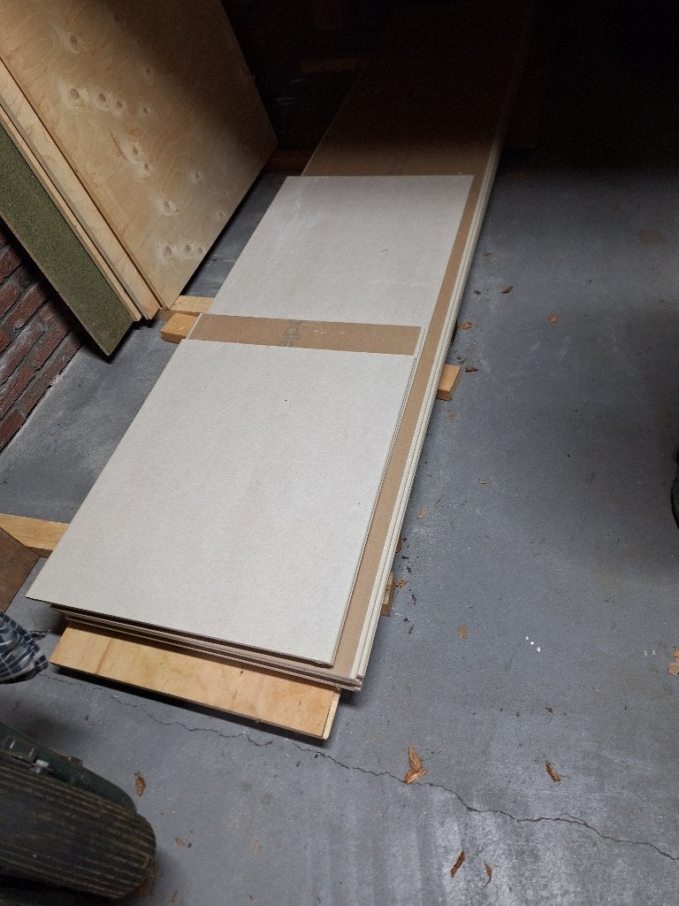 Gipsplaten, Doe-het-zelf en Verbouw, Platen en Panelen, Ophalen, Nieuw, Overige materialen, Minder dan 20 mm