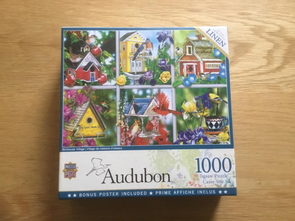 Audubon puzzel, Ophalen of Verzenden, Zo goed als nieuw