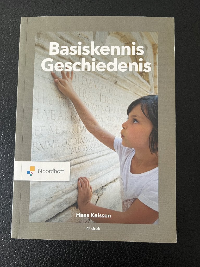 Basiskennis Geschiedenis (toelastingstoetsen pabo), Ophalen of Verzenden, Alpha, Zo goed als nieuw, HBO