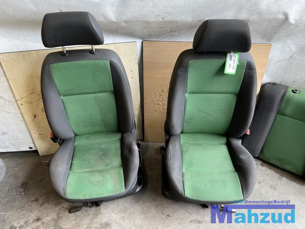VW POLO 6N2 Groen interieur compleet 1999-2001, Auto-onderdelen, Interieur en Bekleding, Gebruikt, Volkswagen, Volkswagen AG, Berliner Ring 2
38440  Wolfsburg, DE
