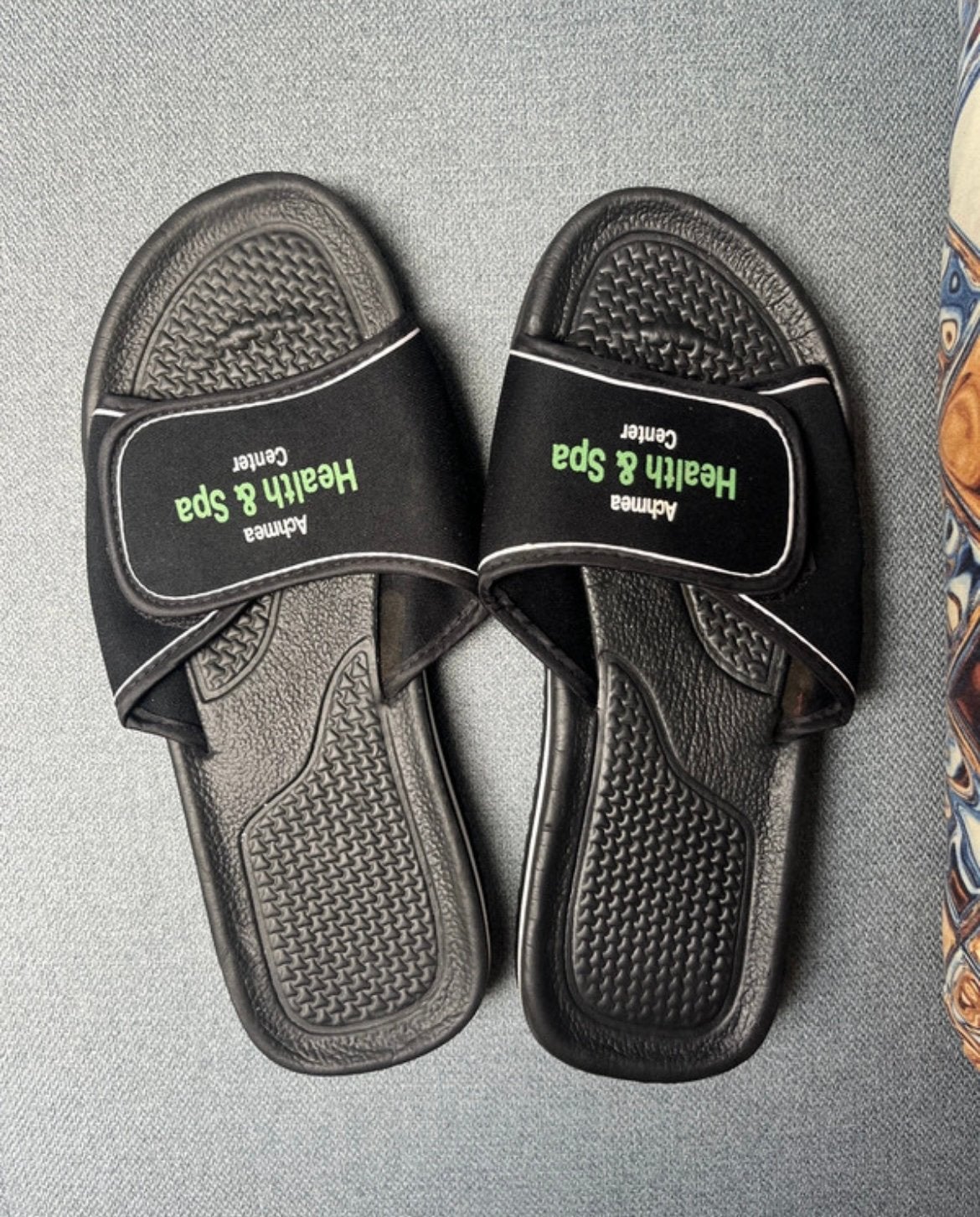 Achmea slippers maat 39, Ophalen of Verzenden, Overige maten, Zwart