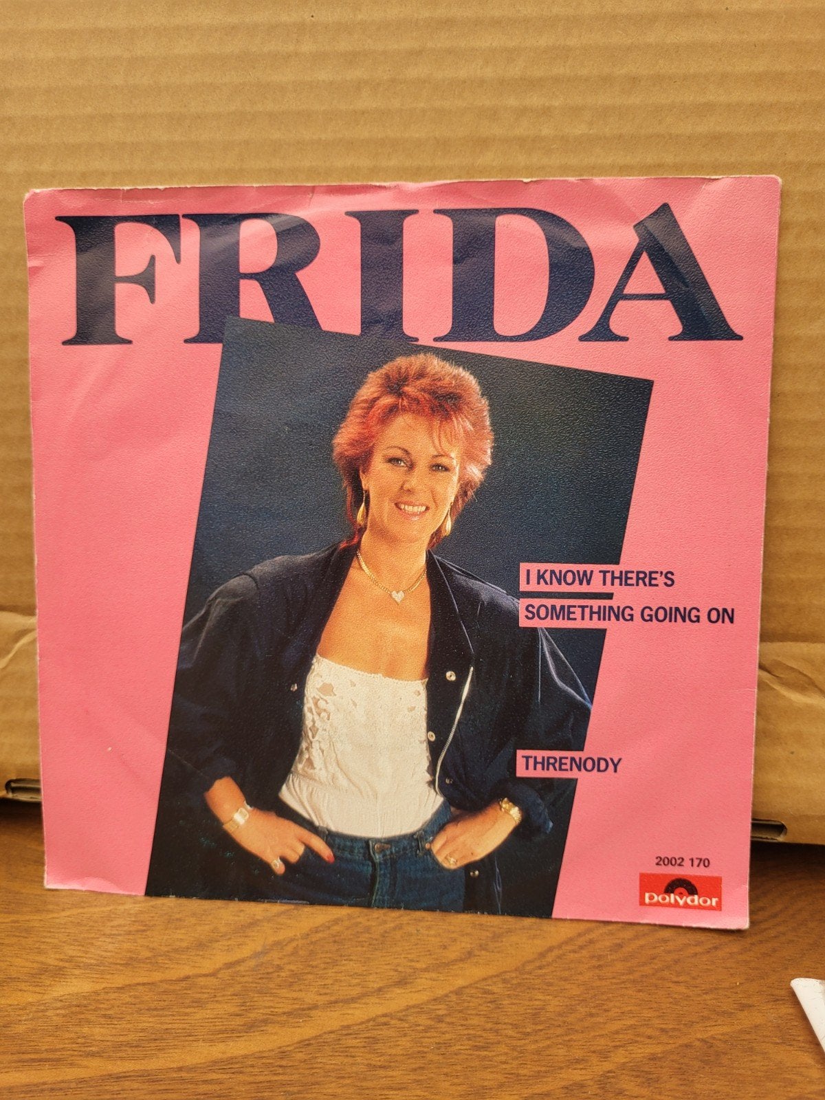 Frida-I Know There's Something Going On (a1), Ophalen of Verzenden, Gebruikt, Pop