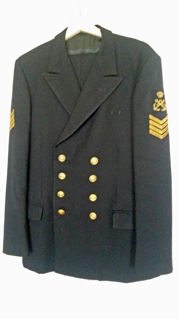 Marine uniform Schipper Kon. Marine, Verzenden, Marine, Nederland, Kleding of Schoenen