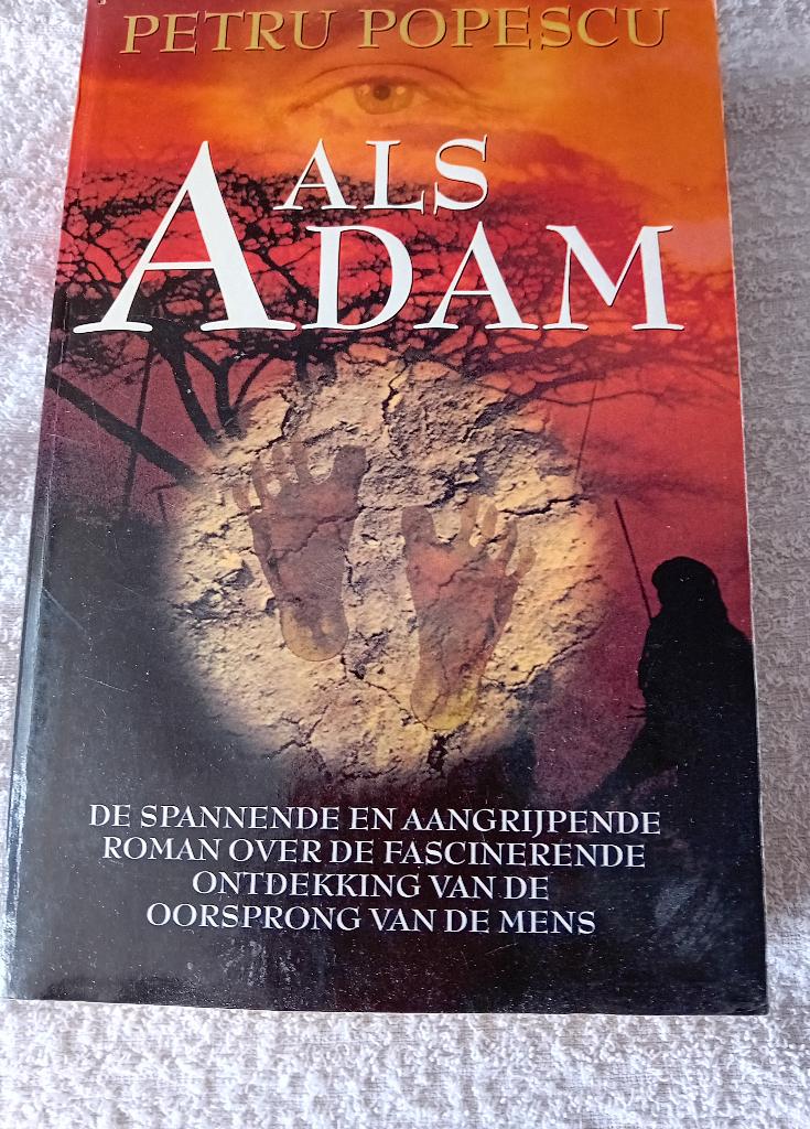 Als adam - petru popescu, Ophalen of Verzenden, Gelezen