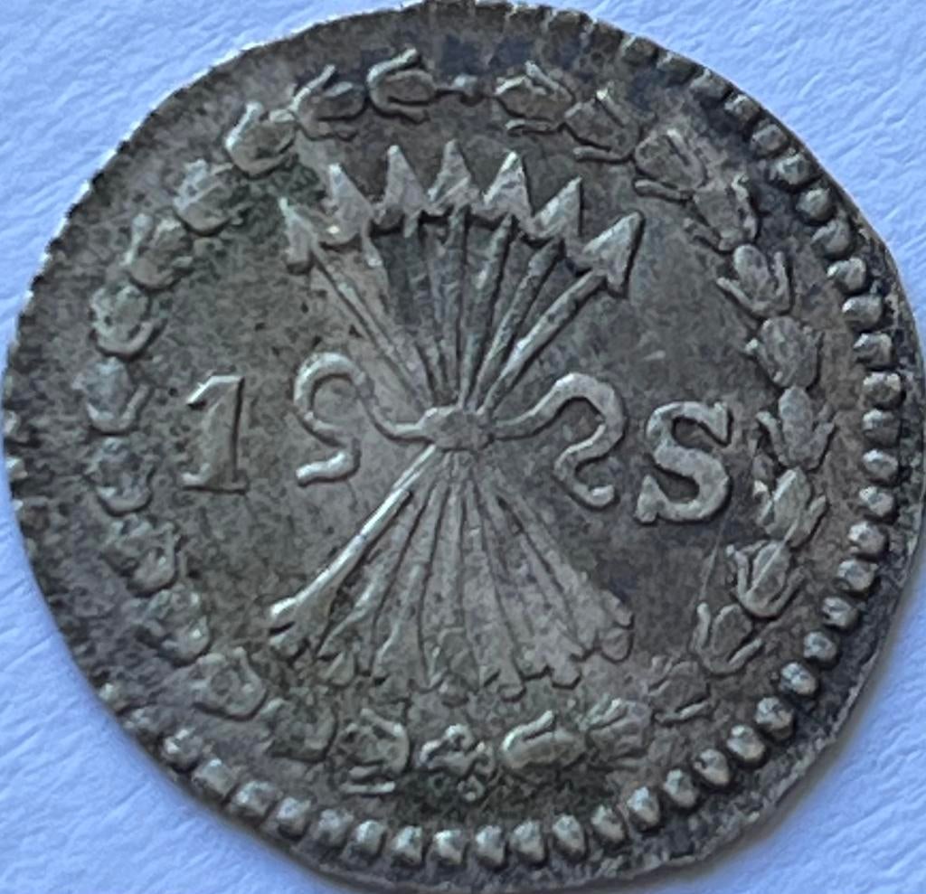 Overijssel nette bezemstuiver 1766, Ophalen of Verzenden, Vóór koninkrijk, Losse munt, Zilver