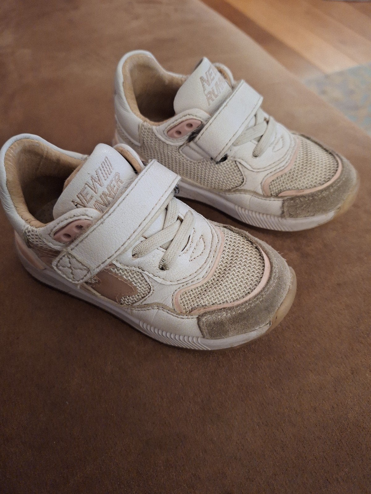 Shoesme leren sneaker, maat 24 (valt als 22), z.a.g.n., Kinderen en Baby's, Kinderkleding | Schoenen en Sokken, Meisje, Schoenen