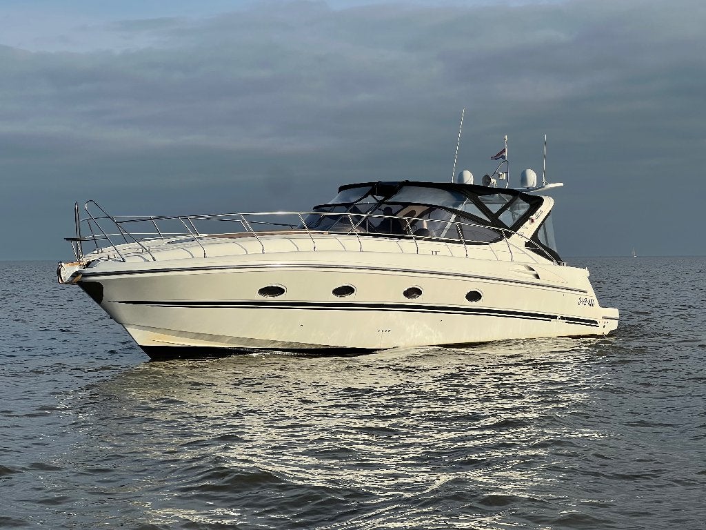 Mira 43 sportcruiser, 2x Volvo Penta D6 350 Luxe Motorjacht, Watersport en Boten, Ophalen, Overige merken, Gebruikt, Binnenboordmotor